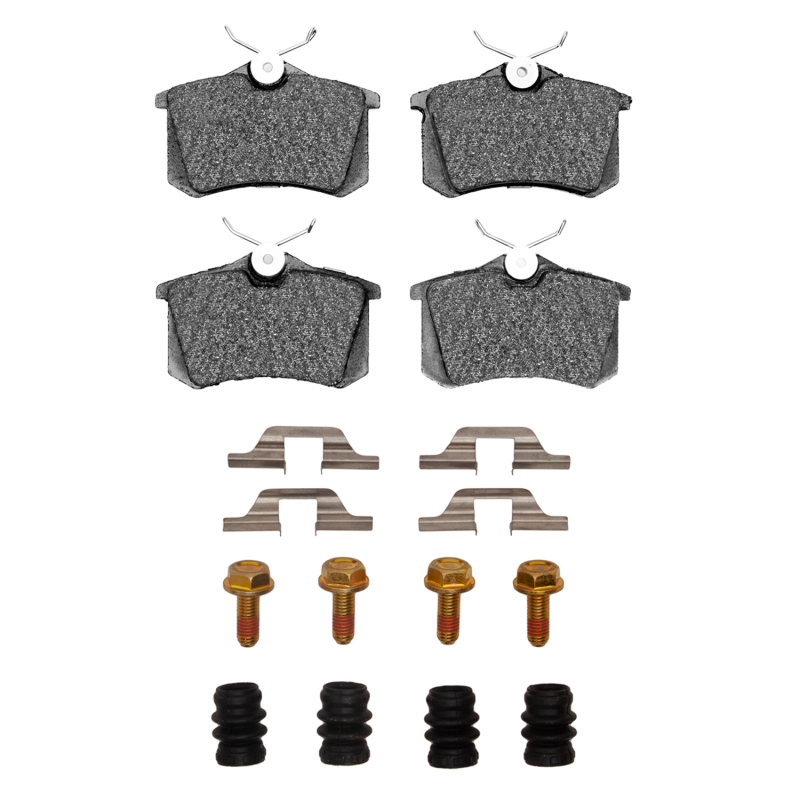 Audi A4 Brake Pads - Rear - R1 Concepts - EURO Ceramic - `99-`08